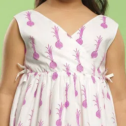 Somersault Girls Printed Top with Skirt image 3