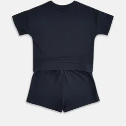 Pantaloons Junior Girls Cinderella Printed T-shirt with Shorts image 5