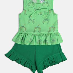 MINI KLUB Infants Printed Top With Shorts-picture-49