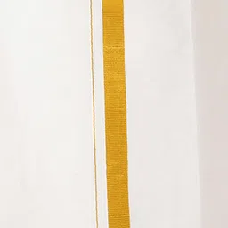 Ramraj Boys Striped Self Design Pure Cotton Straight Kurta With Dhoti image 3