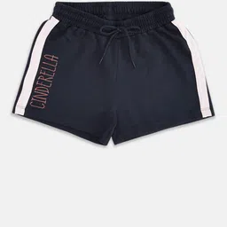 Pantaloons Junior Girls Cinderella Printed T-shirt with Shorts image 4