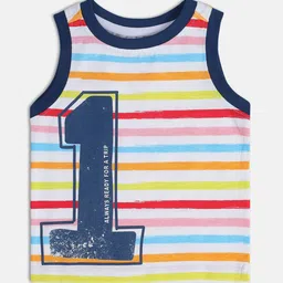 MINI KLUB Infants Striped T-shirt With Shorts image 4