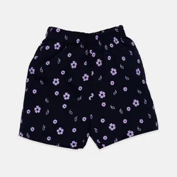 AMUL Kandyfloss Girls Printed Pure Cotton Top with Shorts image 2