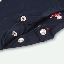 ariel Infant Boys Printed Pure Cotton T-Shirt With Shorts image 2