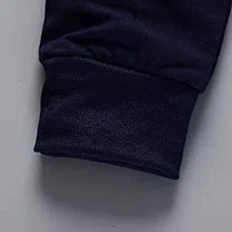 Googo Gaaga Girls Typography Printed Pure Cotton Sweatshirt with Joggers image 4