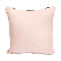 Myntra Elegant Homes Cream-Coloured & Green Set of 2 Striped Woollen Square Cushion Covers image 5