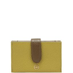 Da Milano Unisex Textured Leather Card Holder-picture-37