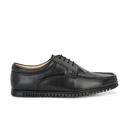 CLOG LONDON Men Leather Square Toe Sneakers image 5