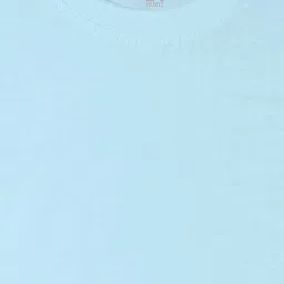 NUSYL Boys Blue Graphic Printed Cotton T-shirt image 2