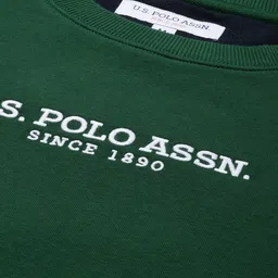 U.S. Polo Assn. Brand Logo Embroidered Colourblocked Sweatshirt image 2