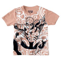 BONKIDS Boys Graphic Printed Round Neck Cotton Spider-Man T-shirt-picture-21