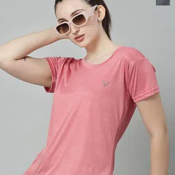 UZARUS Pack Of 2 Round Neck T-shirts-picture-41