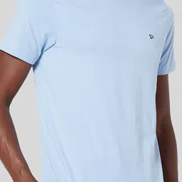 SPORTO Pack of 2 Round Neck Short Sleeves Regular Fit Cotton T-shirt image 3