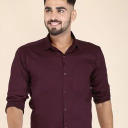 FUBAR Men Purple Modern Casual Shirt-picture-29