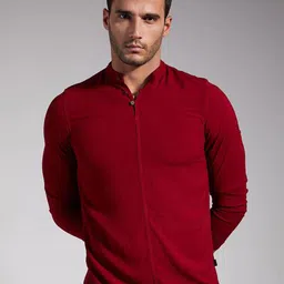 IDENTITI Men Brown Slim Fit Casual Shirt-picture-15