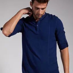 IDENTITI Men Blue Slim Fit Casual Shirt-picture-26