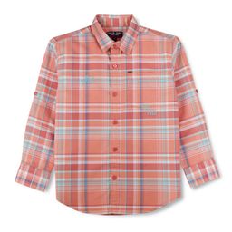 Gini and Jony Boys Tartan Checks Roll-Up Sleeves Cotton Casual Shirt-picture-7