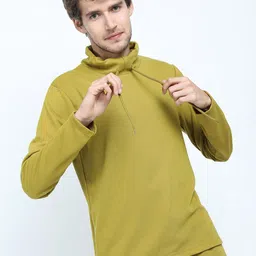 KETCH Structured High Neck Regular Fit T-shirt-picture-30