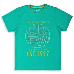 Souped Up Fashion Boys Typography Printed Pure Cotton T-shirt-picture-31