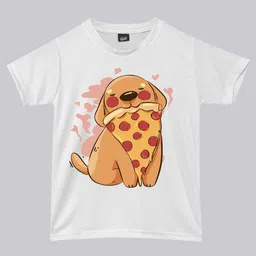RISH Kids Graphic Printed Dry Fit Loose Cotton Running T-shirt-picture-13