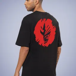 Mad Over Print Men Printed Drop-Shoulder Sleeves Oversized Cotton T-shirt-picture-33