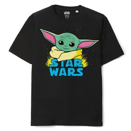 Wear Your Mind Boys Star Wars Graphic Printed Oversized Cotton T-shirt-picture-24