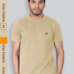 LUX NITRO Pack Of 2 Round Neck Cotton Lounge T-shirts-picture-51