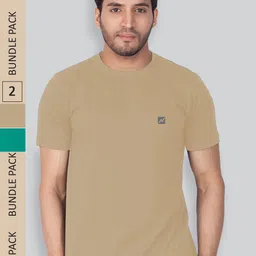 LUX NITRO Pack Of 2 Round Neck Lounge T-shirts-picture-33