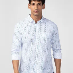 SPYKAR Men Cotton Slim Fit Floral Printed Casual Shirt-image-53