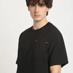 THE BEAR HOUSE Men Oversized Crew Neck T-shirt image 1