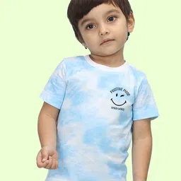 NUSYL Kids Printed Extended Sleeves T-shirt-image-68
