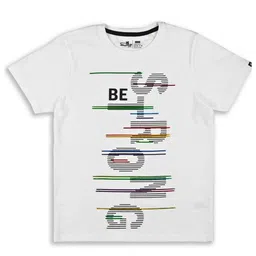 Souped Up Fashion Boys Typography Printed Pure Cotton T-shirt-picture-18