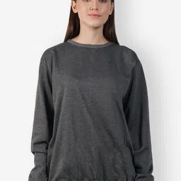 TEEMOODS Fleece Oversized Pullover Sweatshirt-picture-27