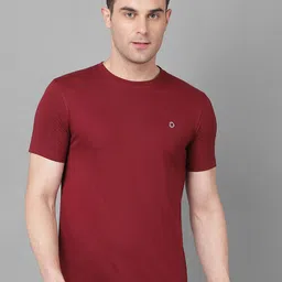 Dollar Round Neck Cotton T-shirt-picture-32