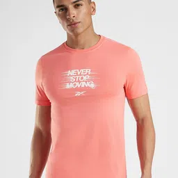 Reebok Signature Printed Pure Cotton Slim-Fit T-shirt-picture-44