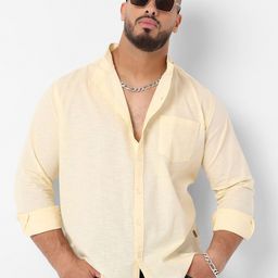 Instafab Plus Cotton Classic Casual Shirt-picture-0