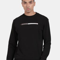 t-base Round Neck Cotton Sweatshirt-picture-14