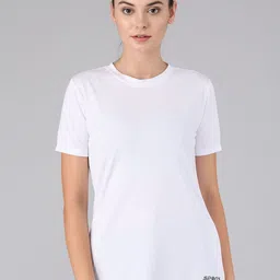 Dogman Women Abzorb Solid Round Neck T-shirt-picture-27