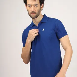 Greylongg Polo Collar Short Sleeves T-shirt-picture-18