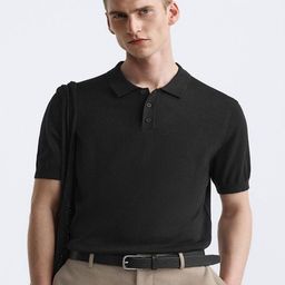 BAESD Men Polo Collar Regular Sleeves T-shirt-picture-37