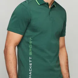 HACKETT LONDON Polo Collar Cotton Sport  Slim Fit T-shirt-picture-37