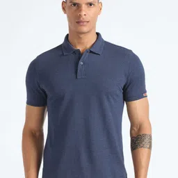 Flying Machine Polo Collar Short Sleeves T-shirt-picture-17