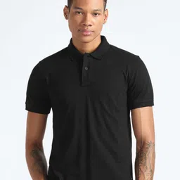 Flying Machine Regular Fit Polo Collar T-shirt-picture-20