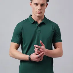98 Degree North Polo Collar T-shirt-image-53