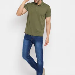 98 Degree North Polo Collar Short Sleeves Regular T-shirt-picture-20