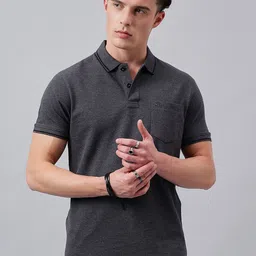 98 Degree North Polo Collar Short Sleeves T-shirt-picture-27