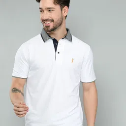 STELLERS Polo Collar Casual Dri Fit Technology T-shirt-image-8