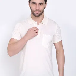 Camey Polo Collar Cotton T-shirt-picture-18