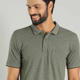 Indian Terrain Polo Collar Short Sleeves T-shirt-picture-12