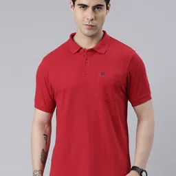 DIXCY SCOTT Polo Collar Pockets T-shirt-picture-33